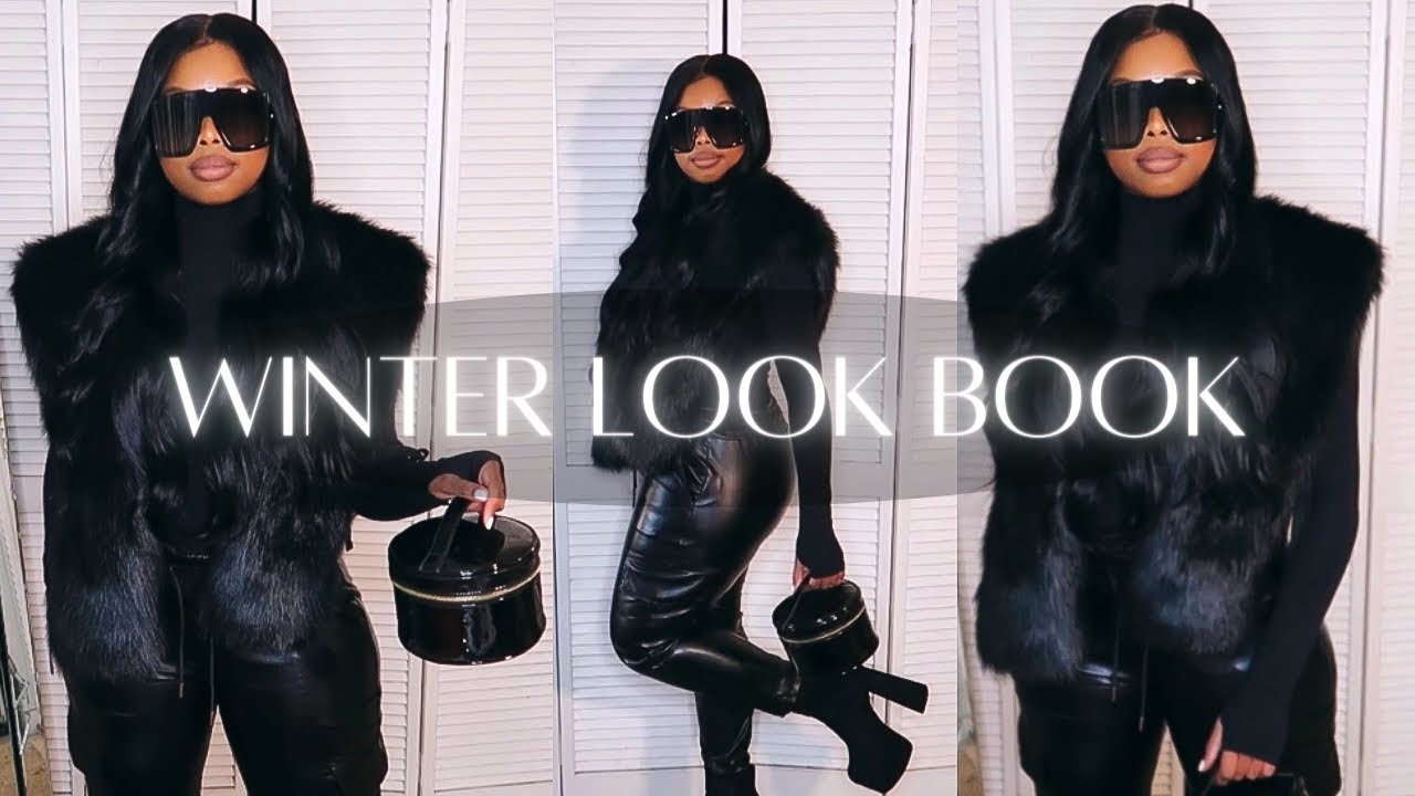 STYLE INSPO: Styling Winter Outfits | GeranikaMycia