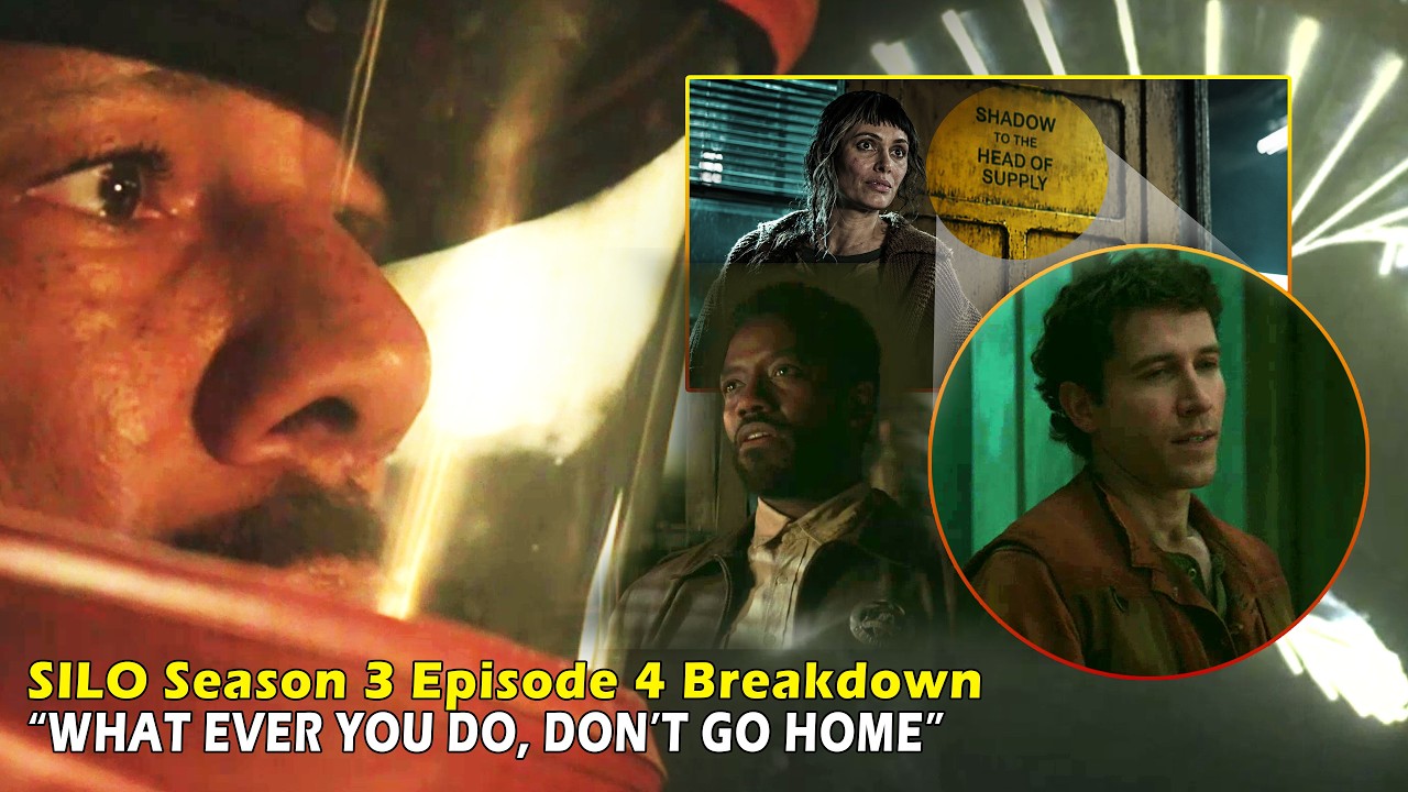 SILO Season 3 Episode 4 Breakdown
