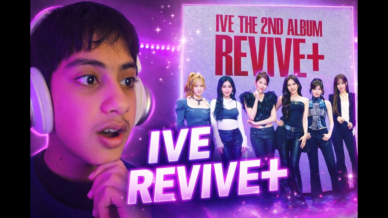 IVE – REVIVE+ Full Group Songs Reaction BLACKHOLE