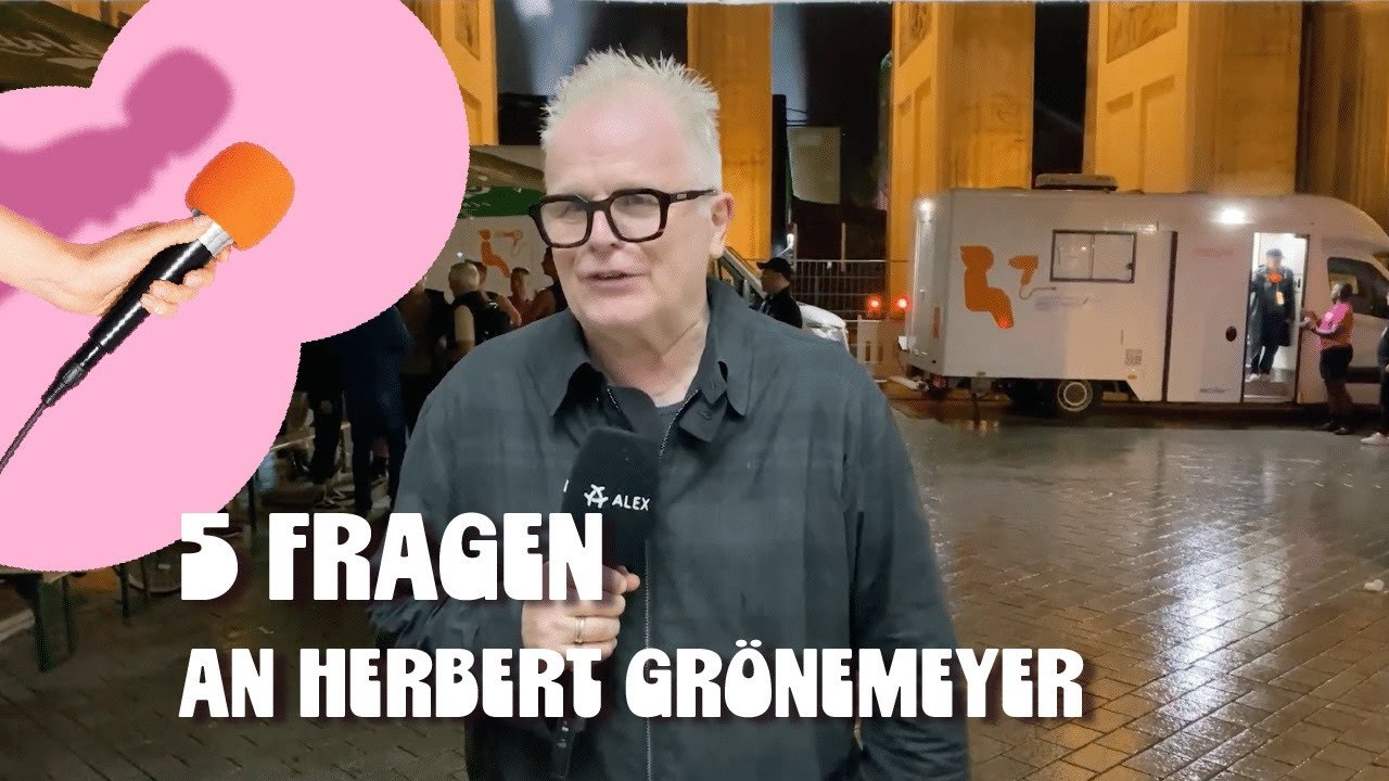 5 Fragen an Herbert Grönemeyer