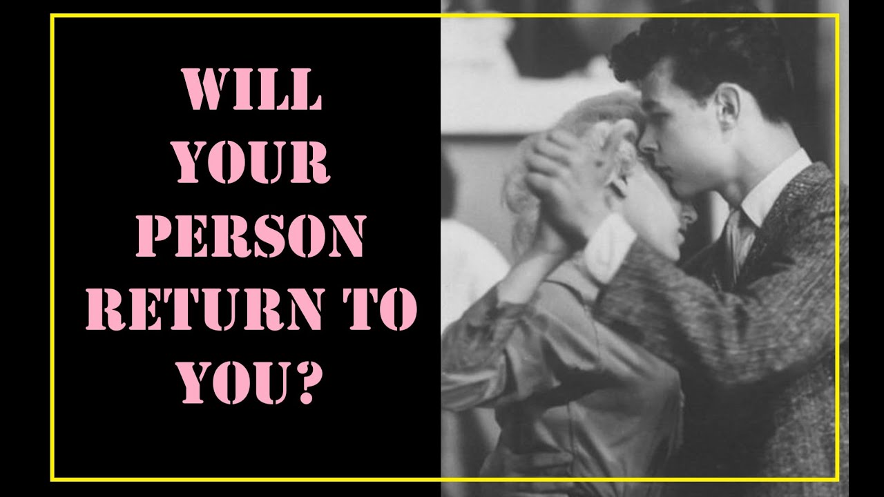 🔮 PICK A CARD // WILL YOUR PERSON RETURN TO YOU?