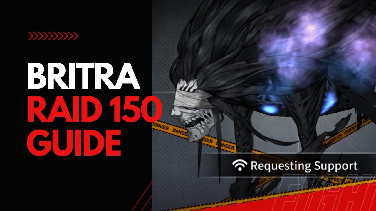 [Counter:Side Global] Britra150 raid
