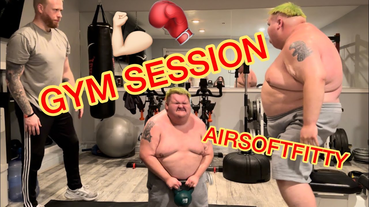 Training AirSoftFatty