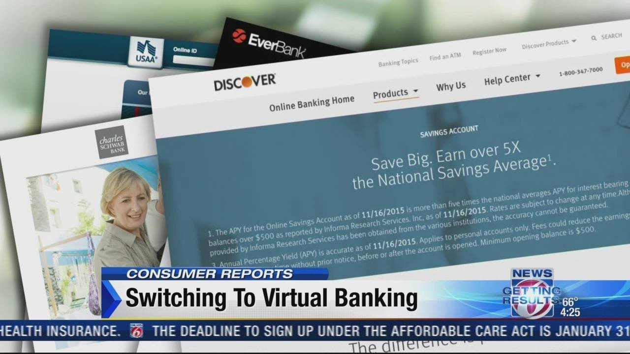 Switching to virtual banking
