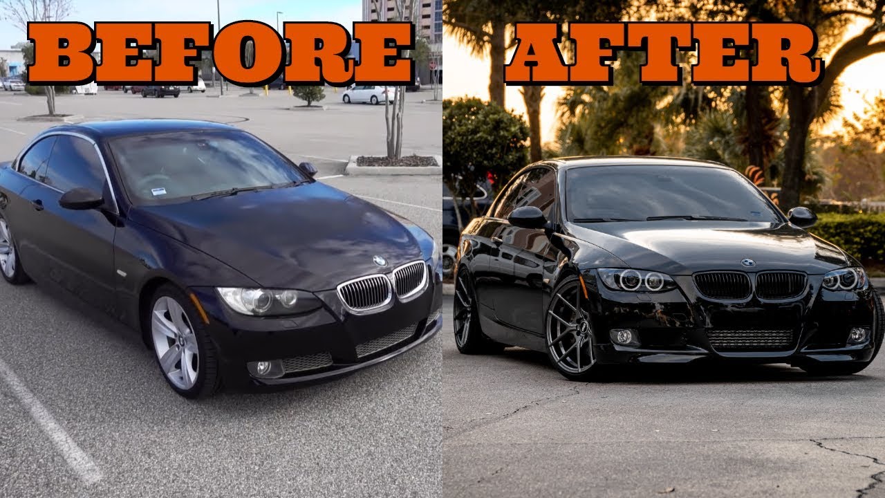 Building A BMW 335i in 10 Minutes On a BUDGET!