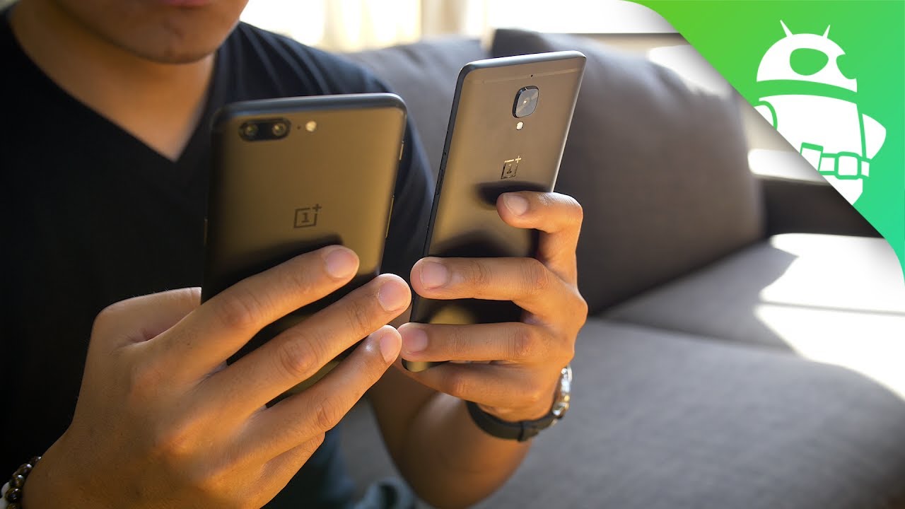 OnePlus 5 vs OnePlus 3T - Quick Look