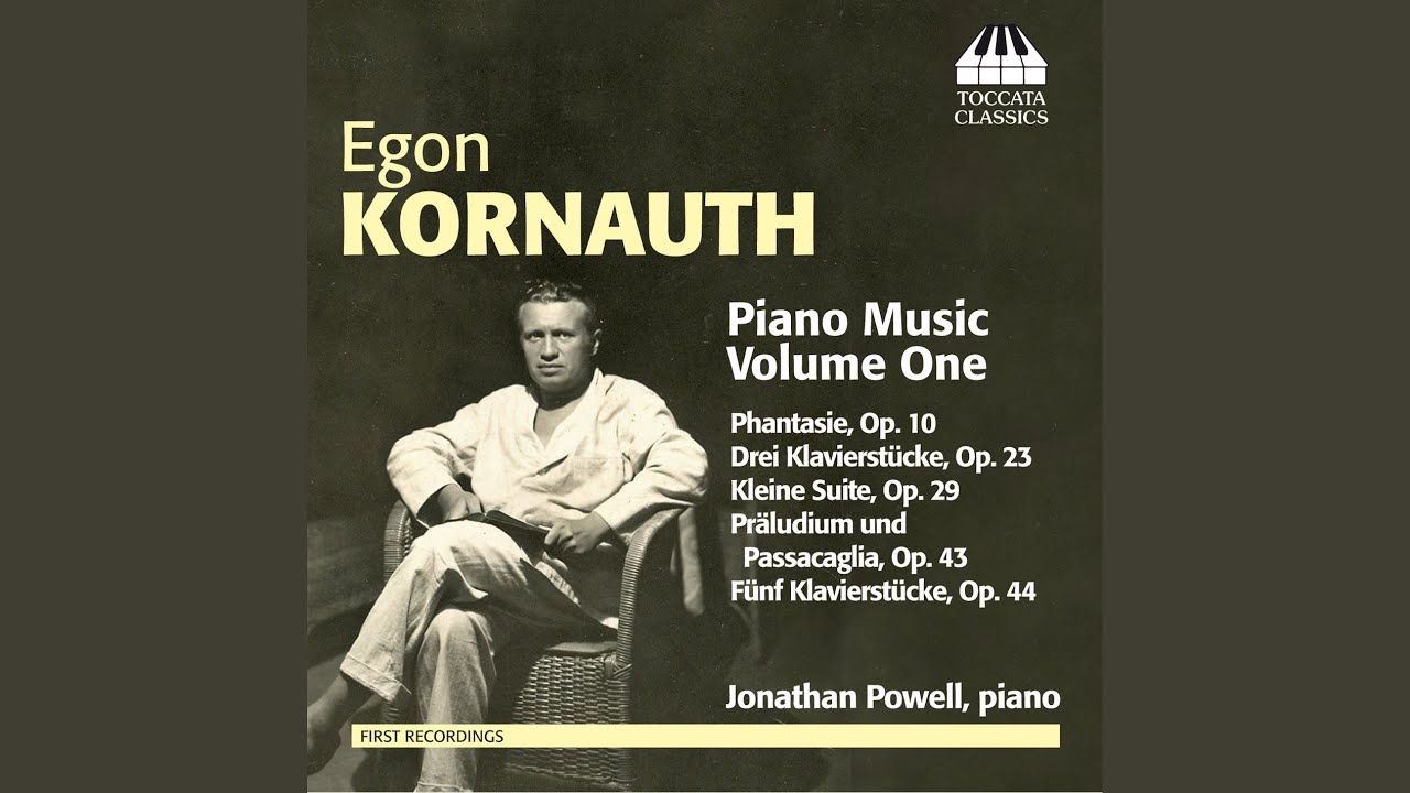 3 Klavierst&uuml;cke, Op. 23: No. 3, Walzer