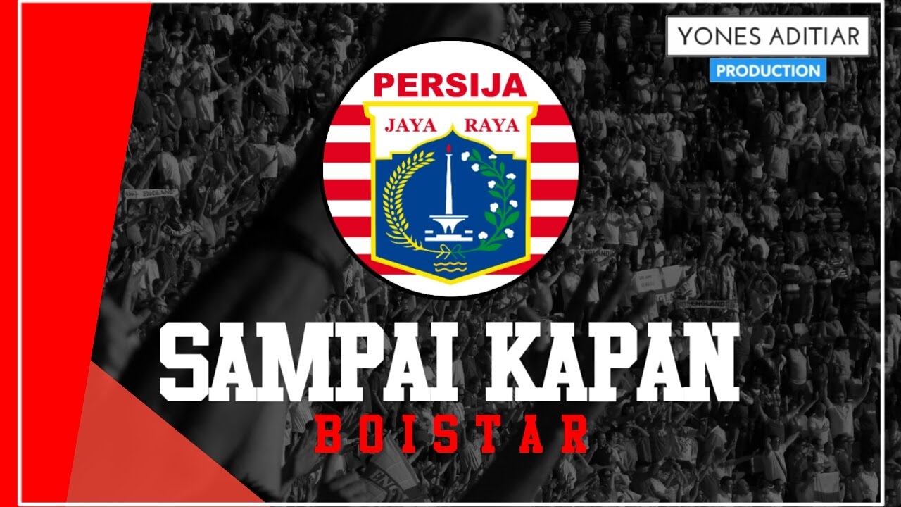 Persija - Sampai Kapan with Lyrics (Artis Boistar)