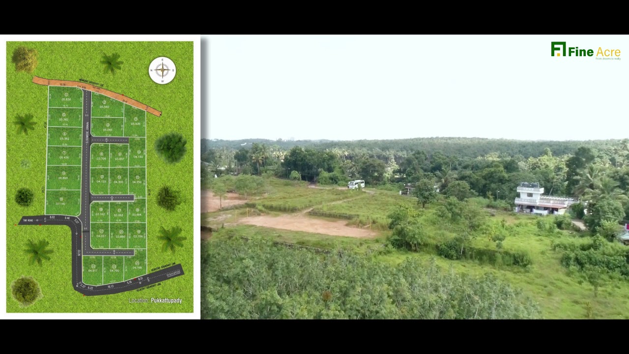 Pookkattupady Plot - Fine Acre