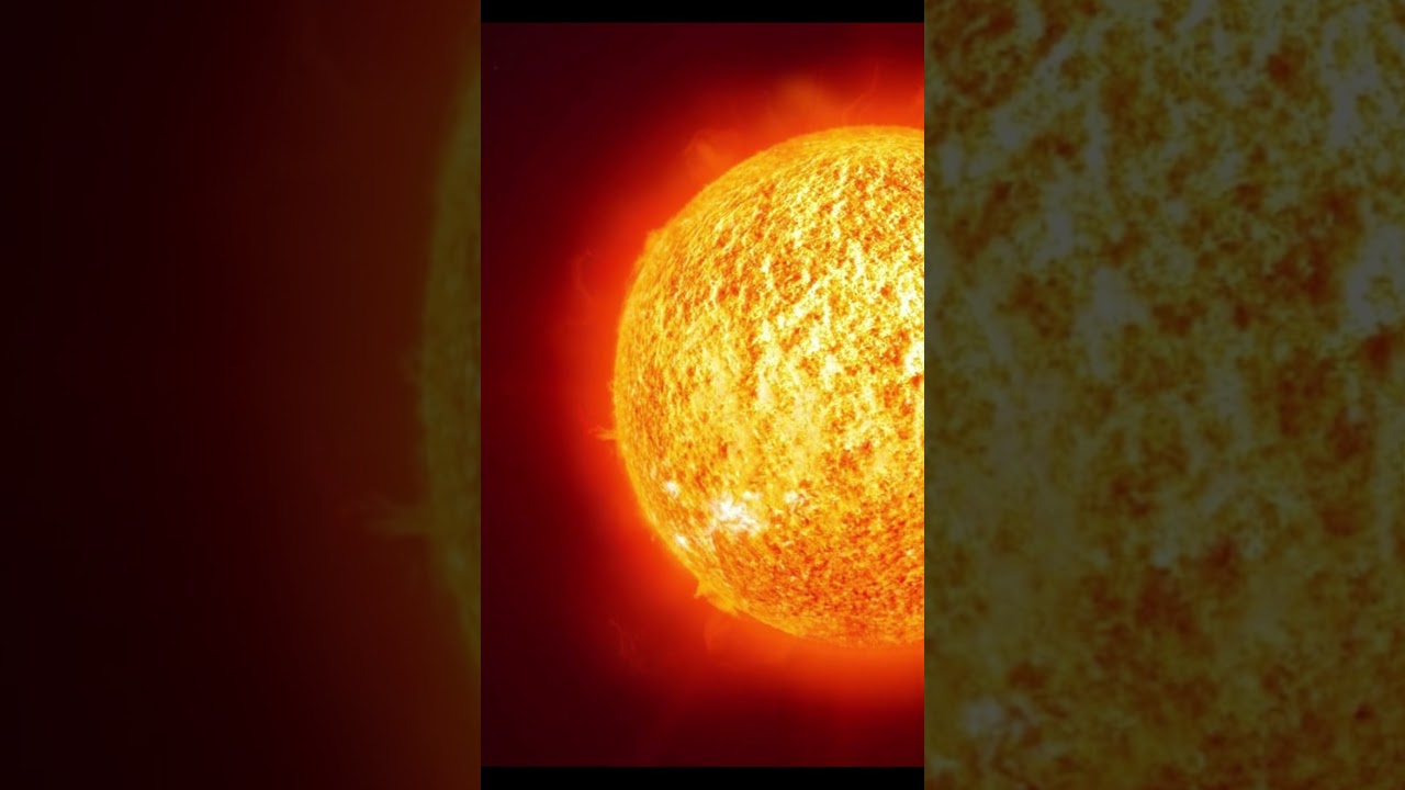 N&uacute;cleo as camadas do sol