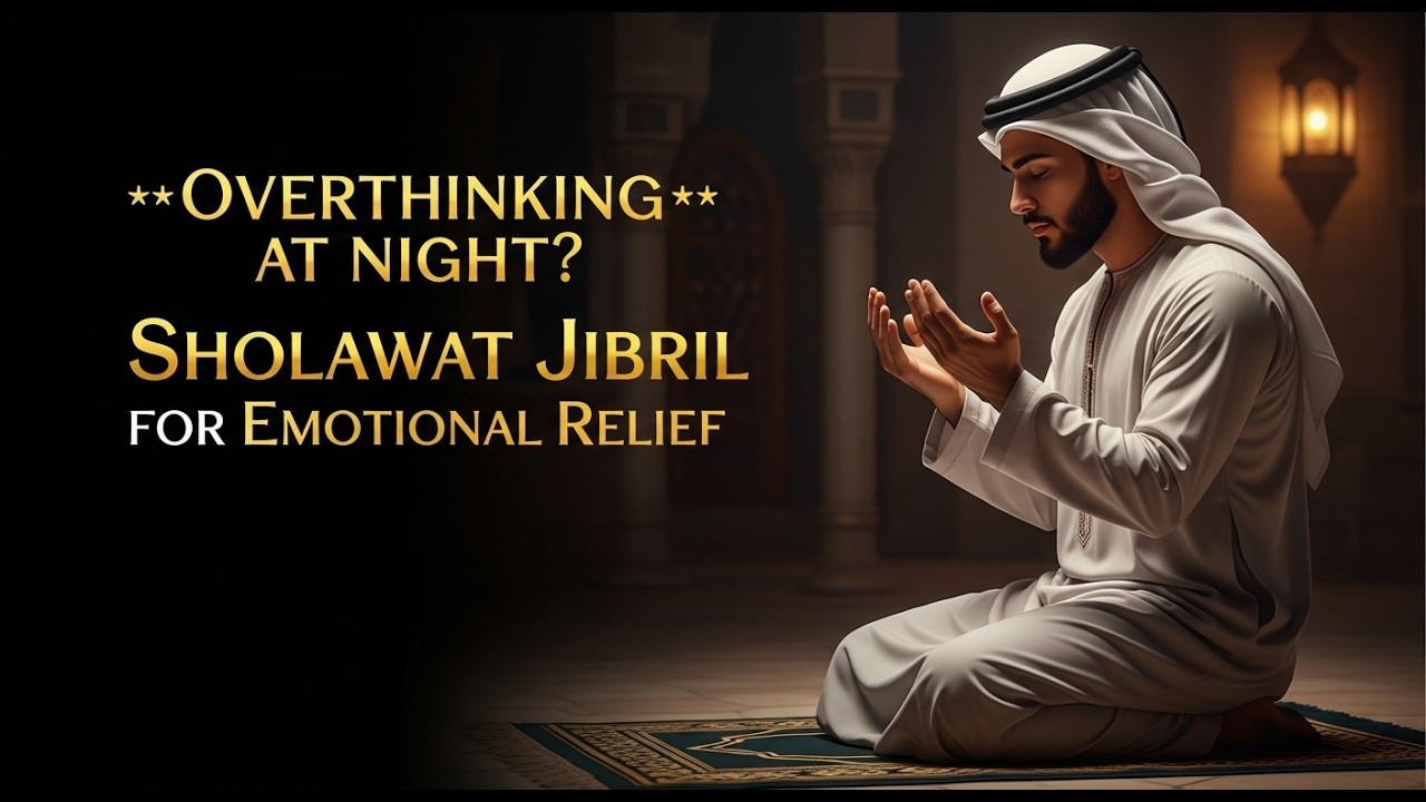 Calm Your Restless Heart with This Sholawat Jibril
