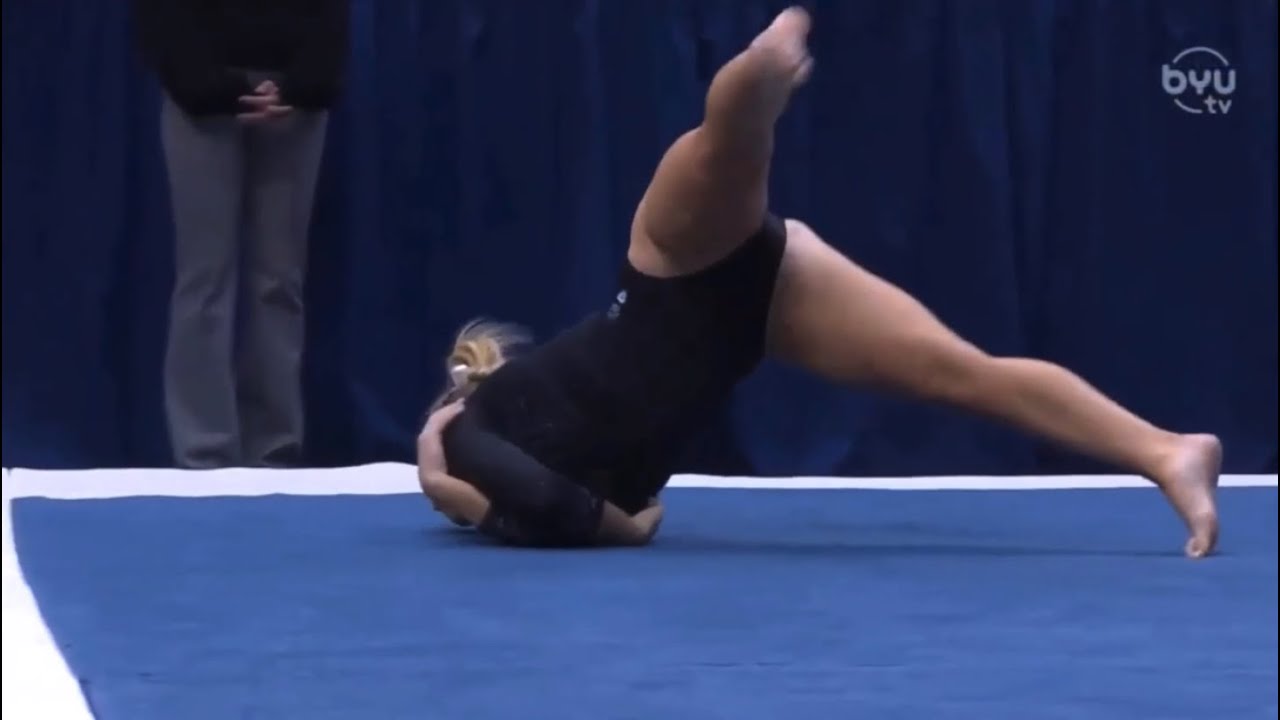 Gracie Kramer Floor UCLA @ BYU 2020 9.950