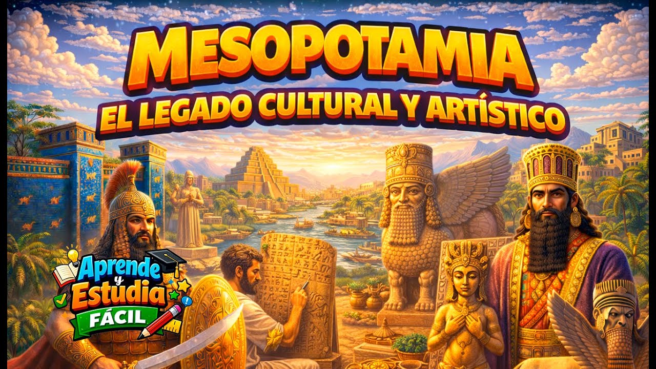 Mesopotamia. El legado cultural y artístico