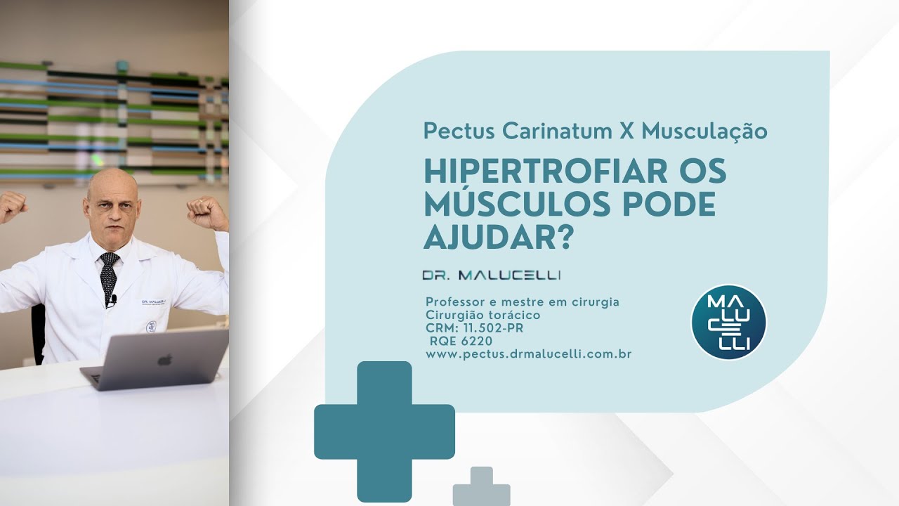 Pectus CARINATUM: que tal tratar com musculação?