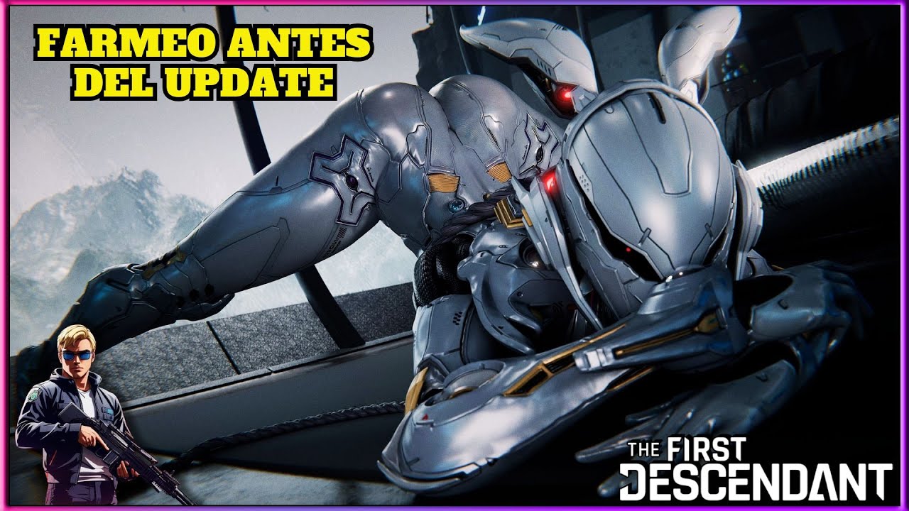 The First Descendant 🔴FARMEO ANTES DEL UPDATE (#tfd #gaming #gameplay #viral)