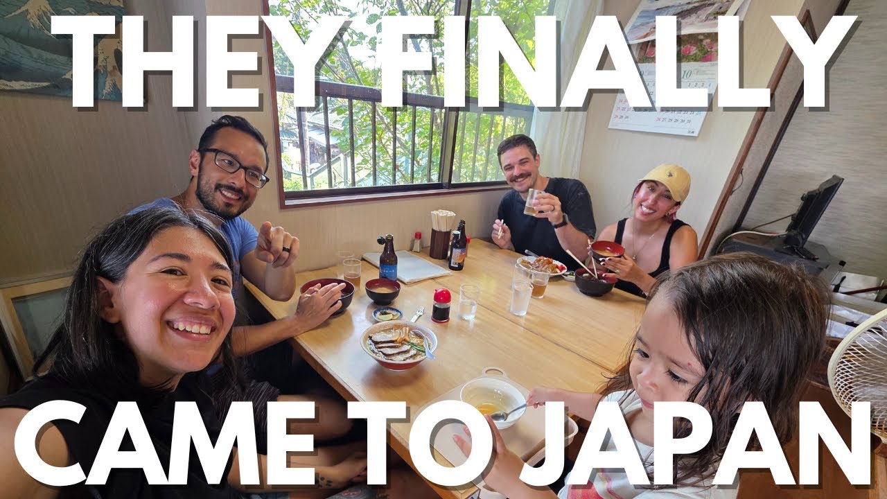My Sister’s First Time in Japan 🇯🇵 | Enoshima Hidden Caves & Beach Vibes