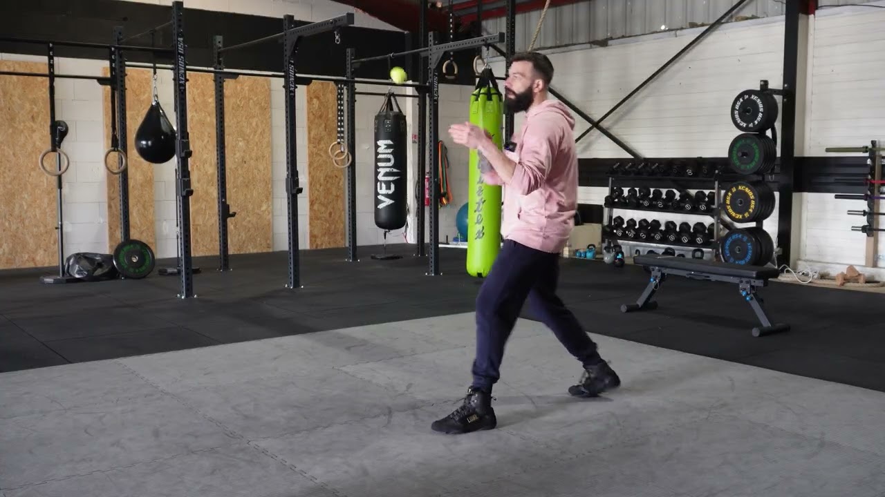 3 exercices pour améliorer ta BOXE avec une BALLE DE TENNIS