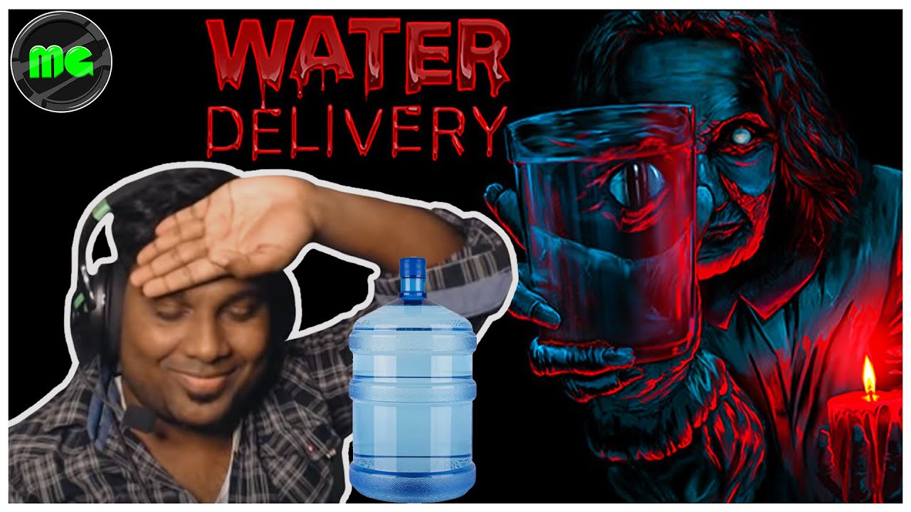 தண்ணி கேன் போட வந்தவன் Water Delivery | Manguni Gamer