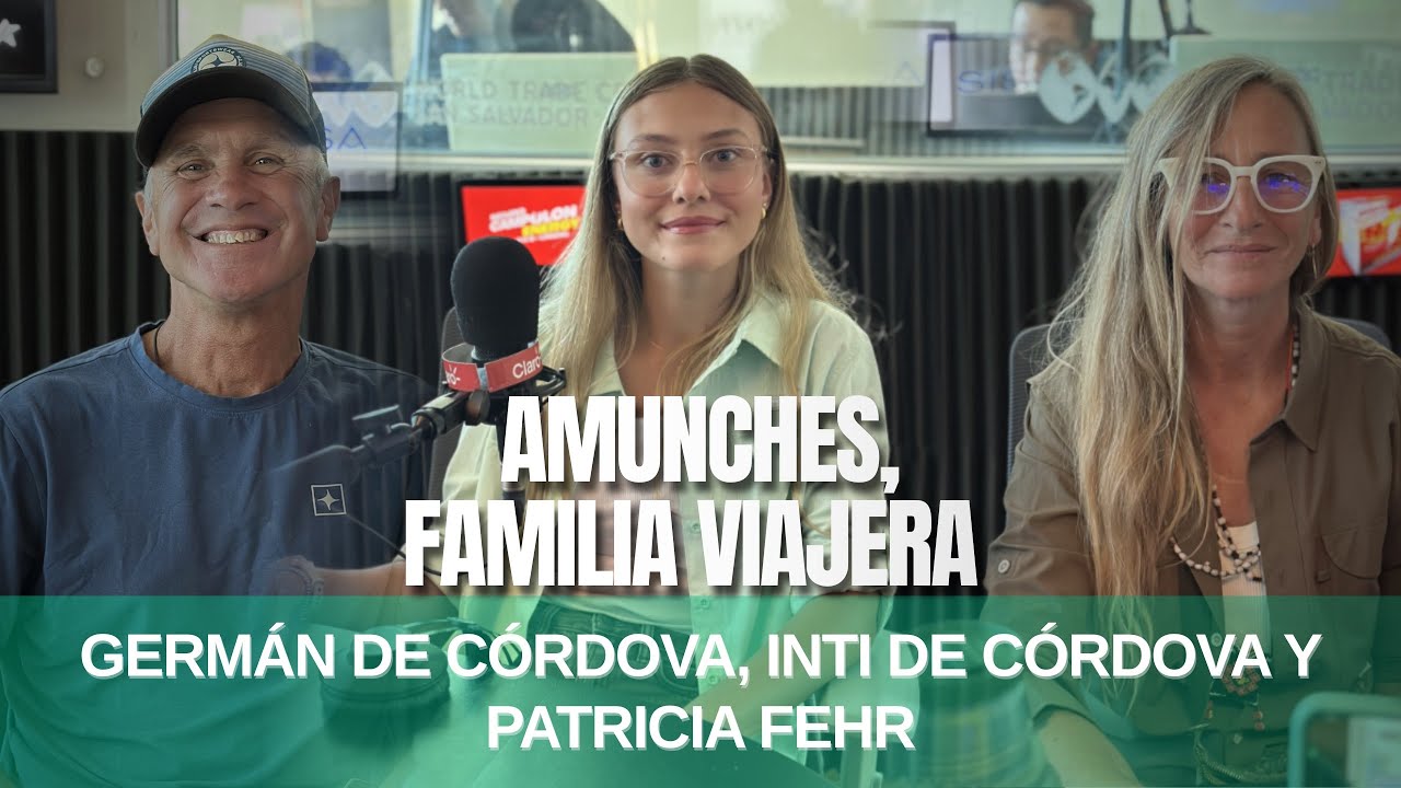 Patricia Fehr, Germán De Córdova, Inti De Córdova - Los Amunches