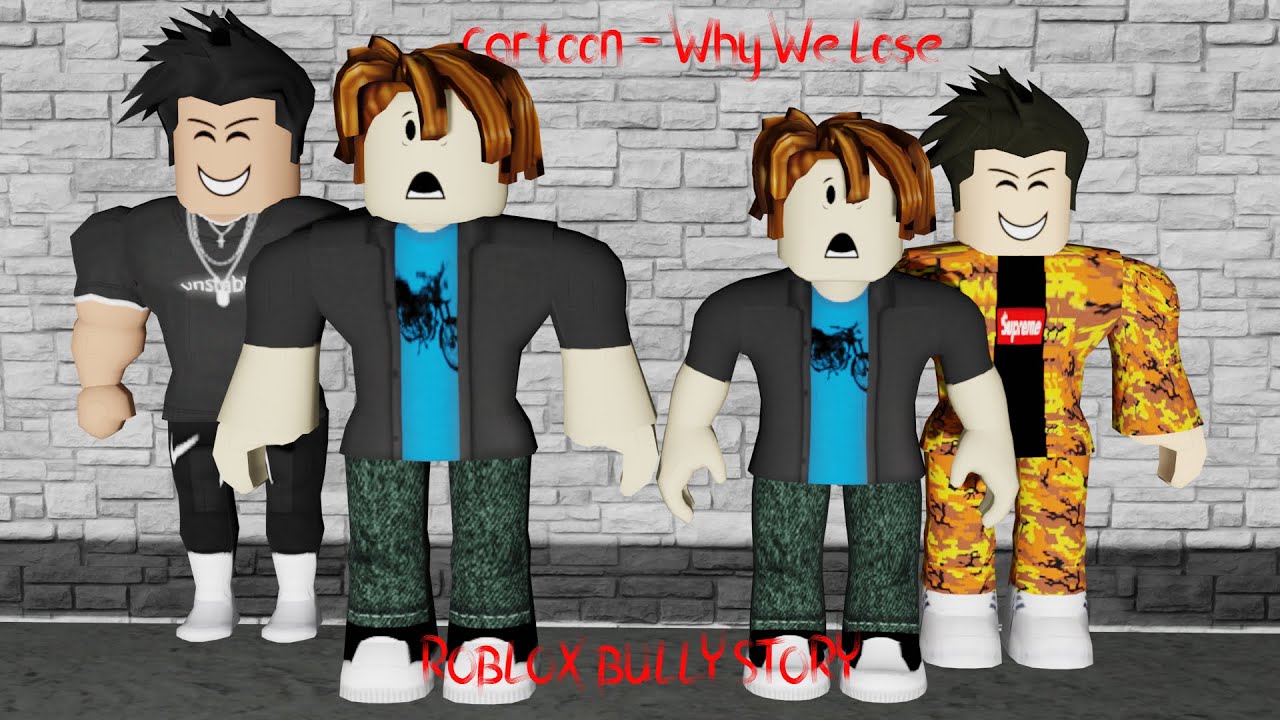 ROBLOX BULLY STORY - Cartoon - Why We Lose (NCS)
