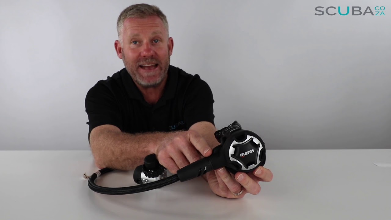 Mares Dual 15X Regulator, product review by Kevin Cook, SCUBA.co.za