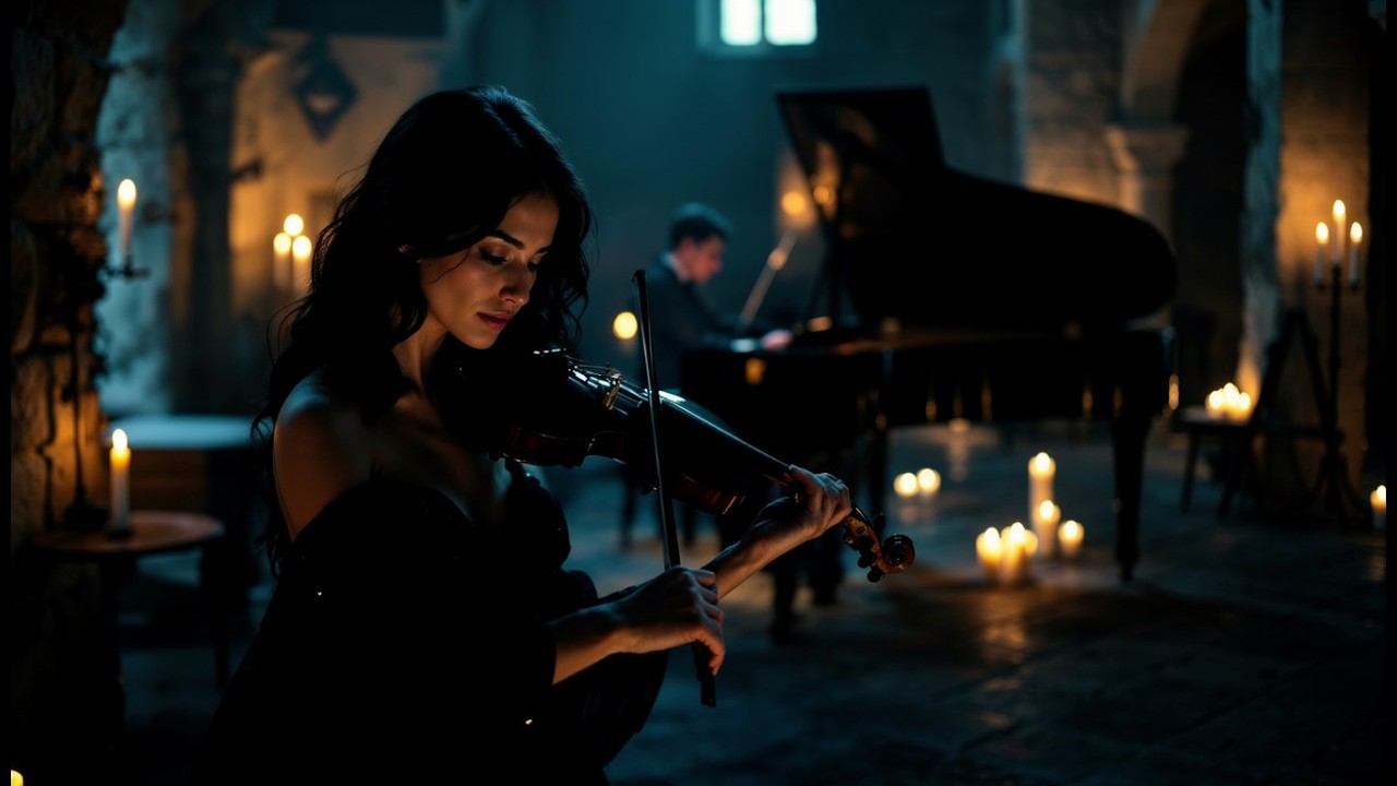 Sitting With Your Thoughts — Violin & Piano for Quiet Contemplation | 3 Hours
