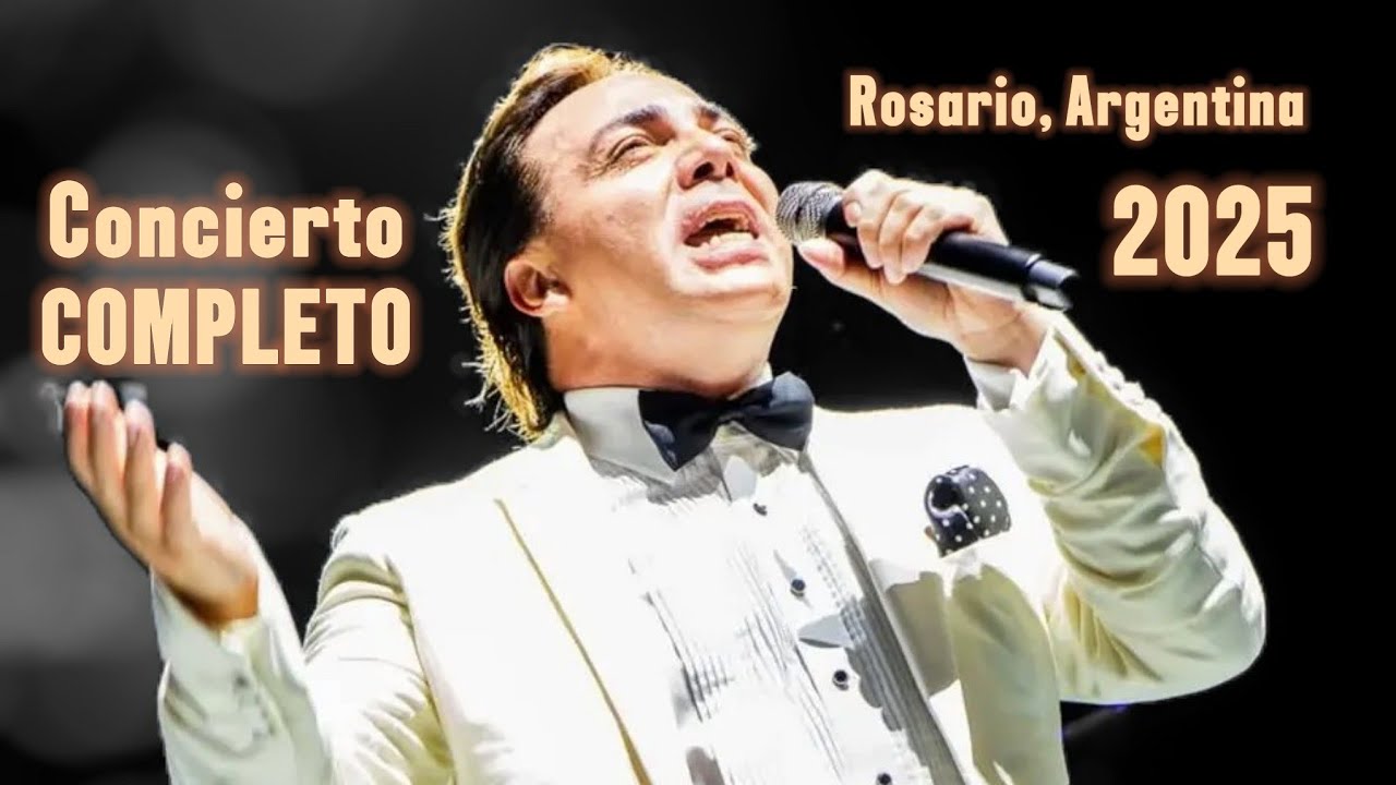 CRISTIAN CASTRO en concierto (COMPLETO) | 