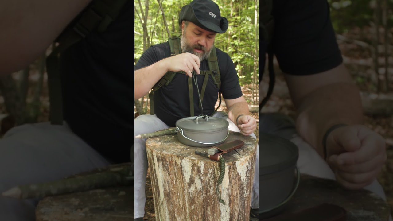 Proste triki kulinarne na kempingu #przetrwanie #bushcraft #biwakowanie