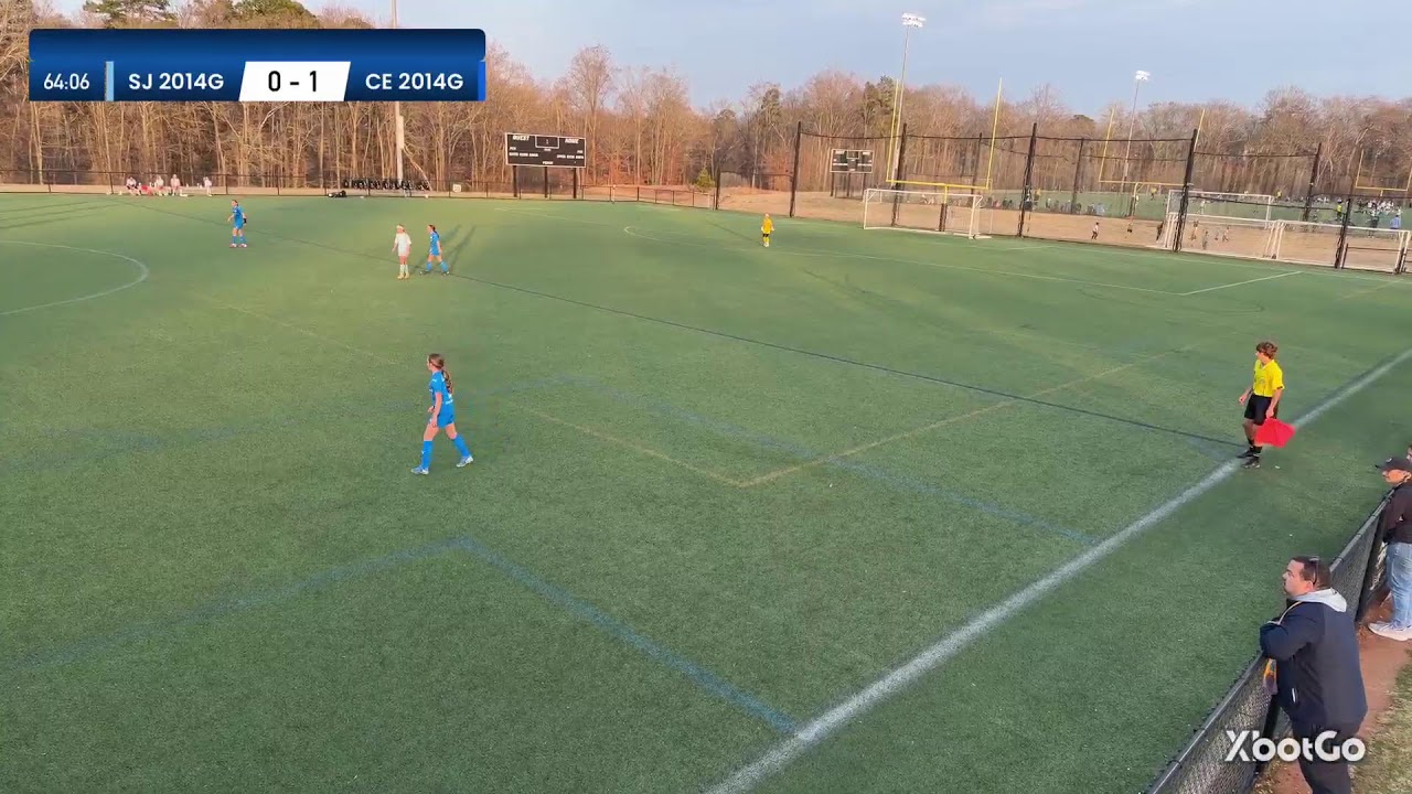 SJ 2014G vs Charlotte elite 2014 G