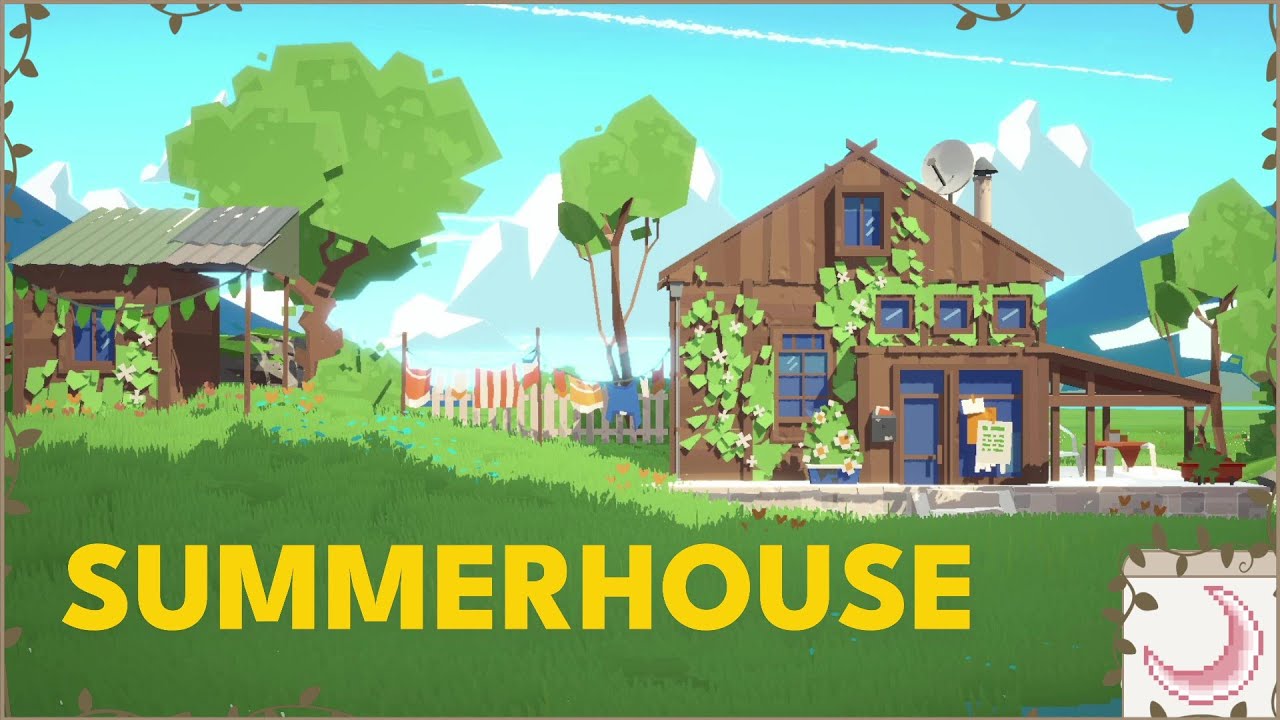 SUMMERHOUSE 🏡 | Cozy Night Gaming ☕🌙 | No commentary, just vibes