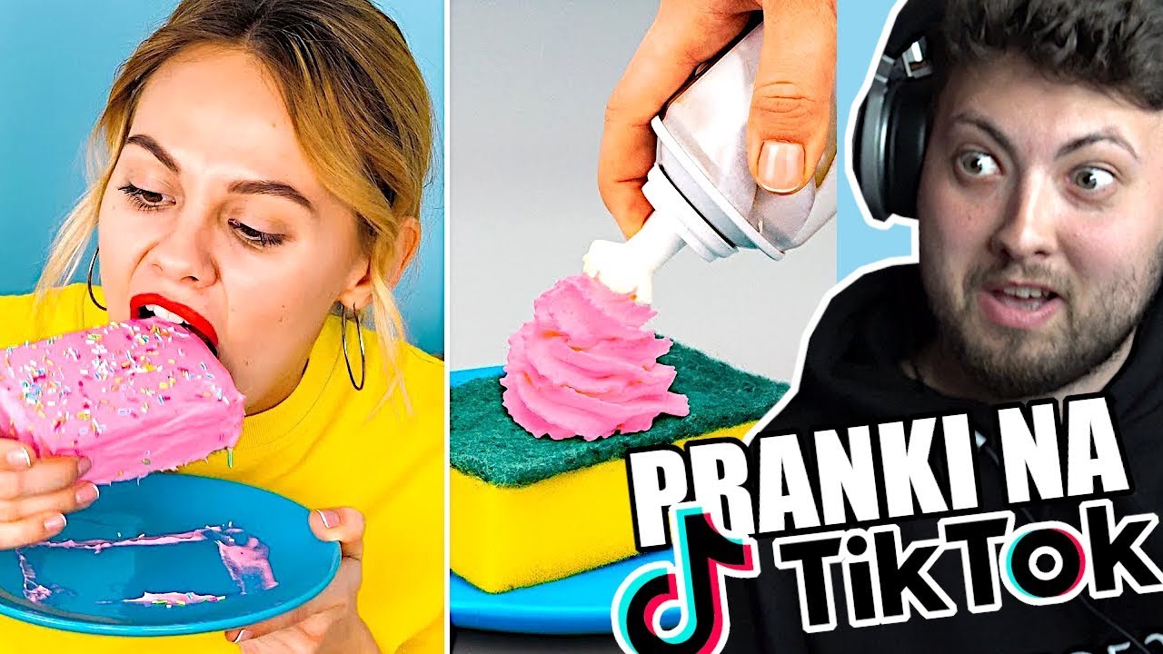 NAJŚMIESZNIEJSZE PRANKI na TIKTOK 1!