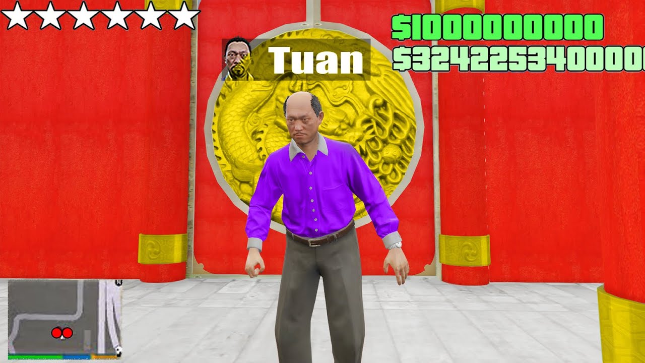 Tuan wird ein OPA in GTA 5 RP