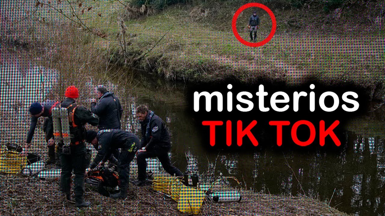 MISTÉRIOS PERTURBADORES DO TIKTOK