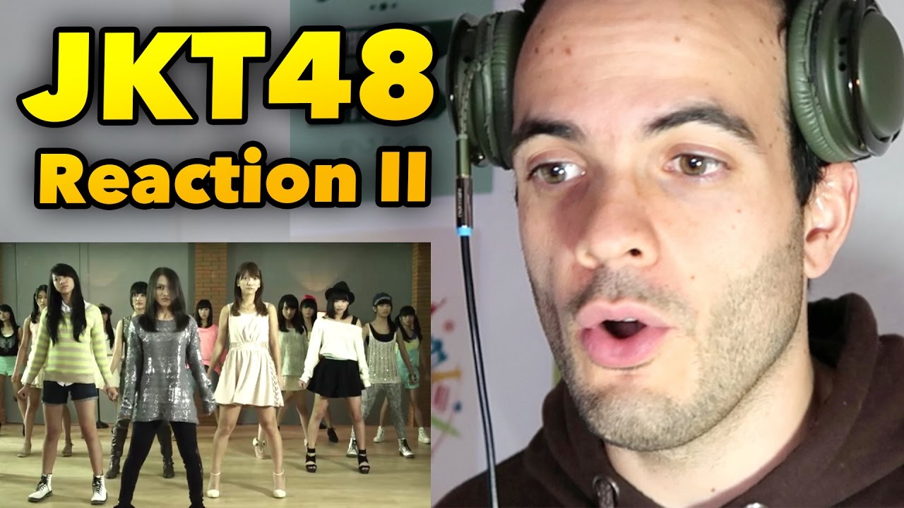 JKT48 RIVER REACTION VIDEO - INDONESIAN IDOL GROUP MUSIC VLOG #104