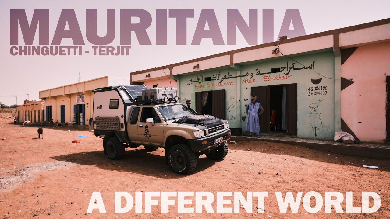 Exploring Mauritania - A Different World With Warm-hearted People | Overlanding Africa - ep26