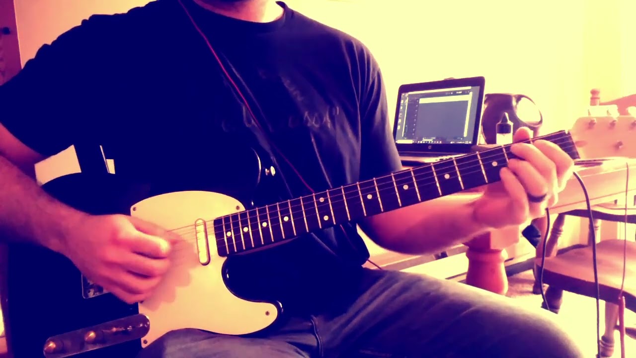 New Orleans Piano Inspired Rhythm Guitar