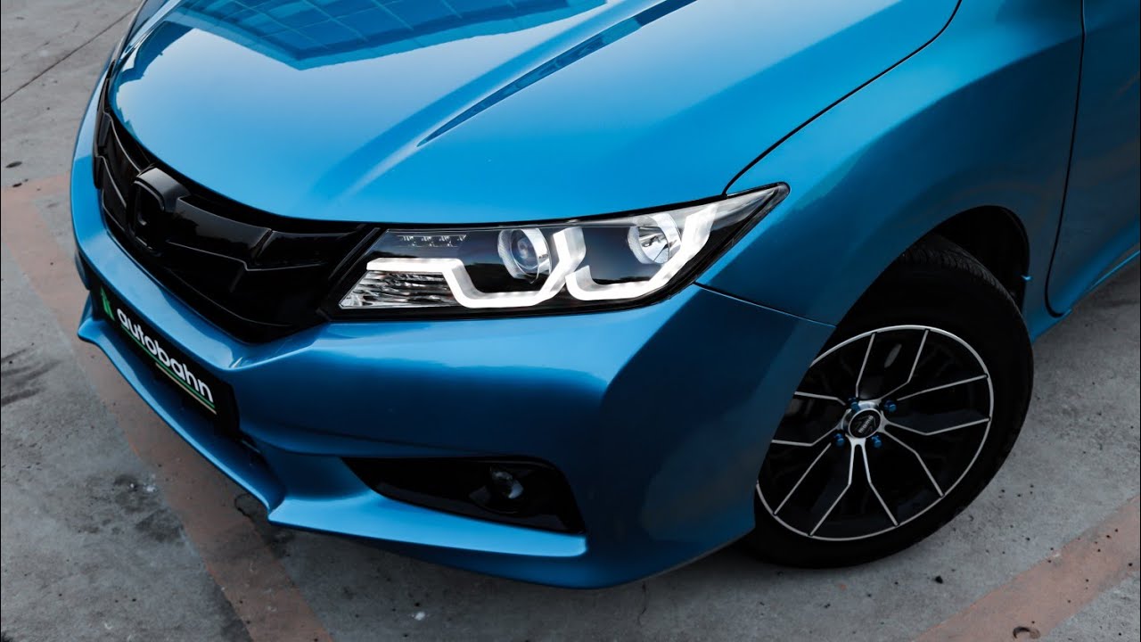 Blue Pearl | Honda City Custom