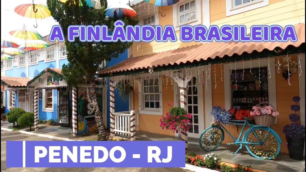 PENEDO - RJ UM PEDAÇO DA EUROPA NO RIO DE JANEIRO! ep 125
