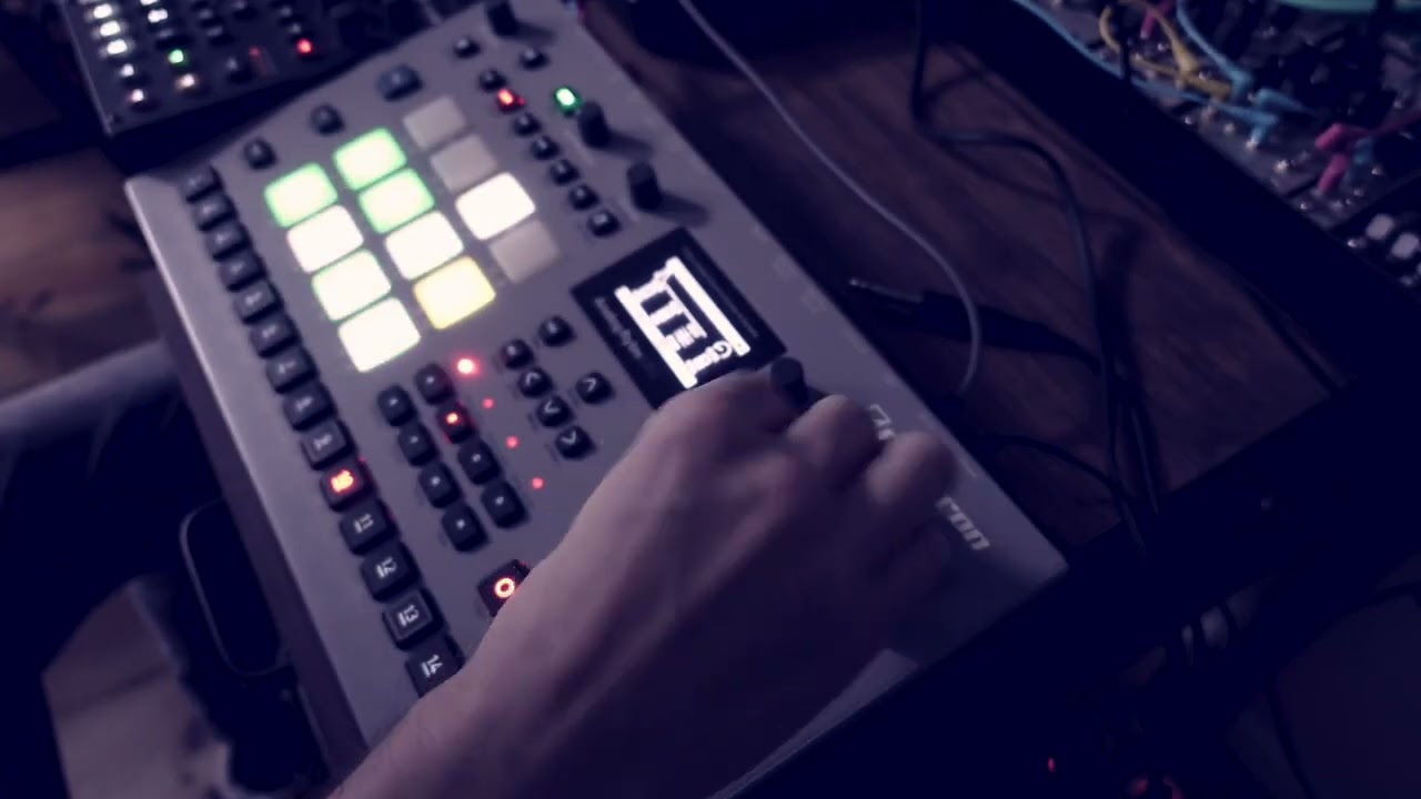 Another 909 Analog Rytm techno sketch