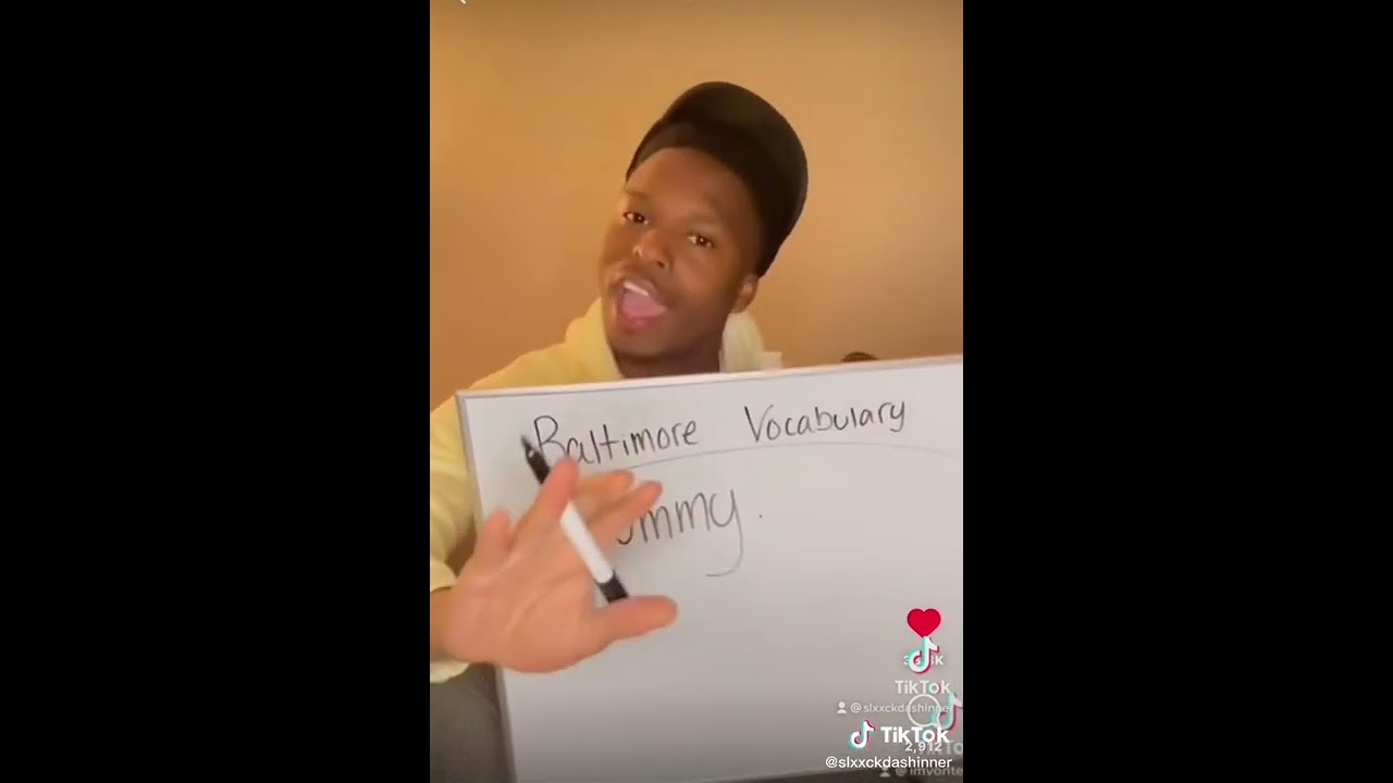 Baltimore's Own: ImVontee Presents Vocabulary Lesson 101