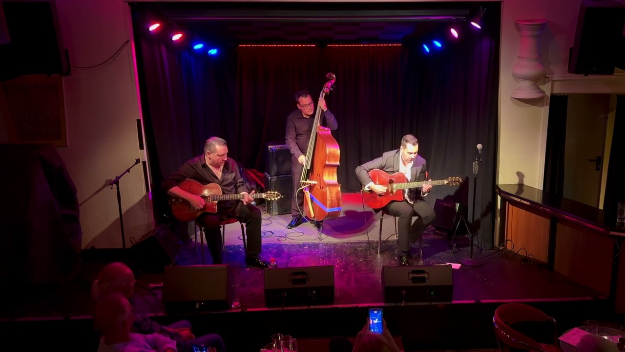 Gismo Graf Trio - ENCORE Minor Swing JAZZPOINT Wangen Germany 2024