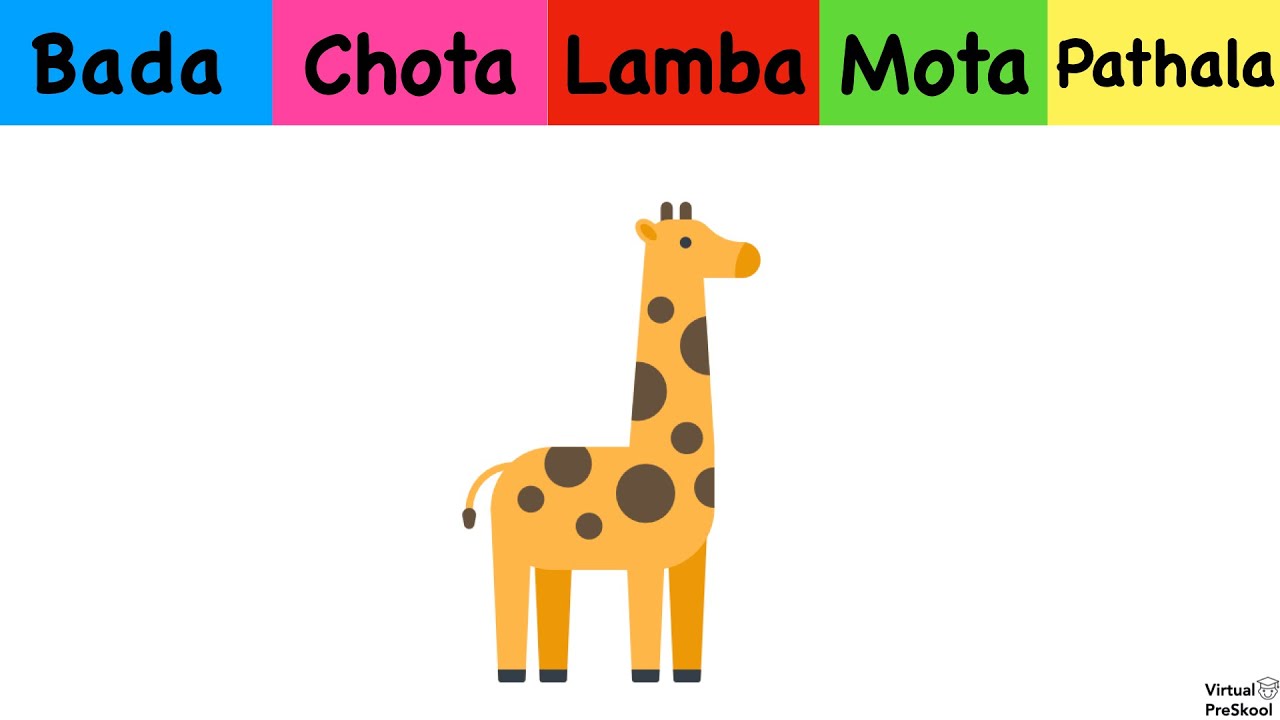 Hindi Adjectives Workbook Beginners