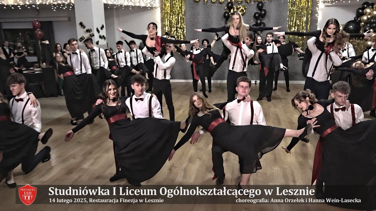 (2025) Studniówka I LO w Lesznie