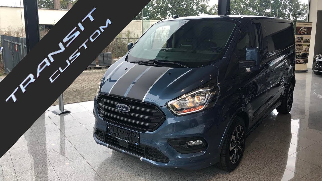 New 2022 Ford Transit Custom Sport #fordtransit #ford#fordtransitcustom #van#fordtransitcustomsport