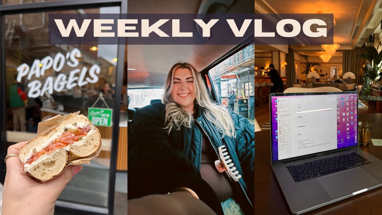 how life has been going lately...weekly vlog