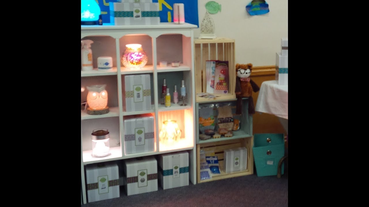Inexpensive Display Ideas for Scentsy Consultants