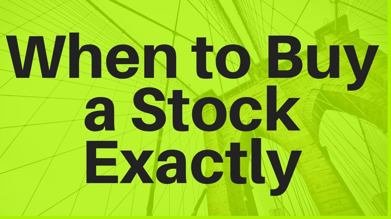 When to Buy a Stock Exactly (Use this Breakout Pattern)