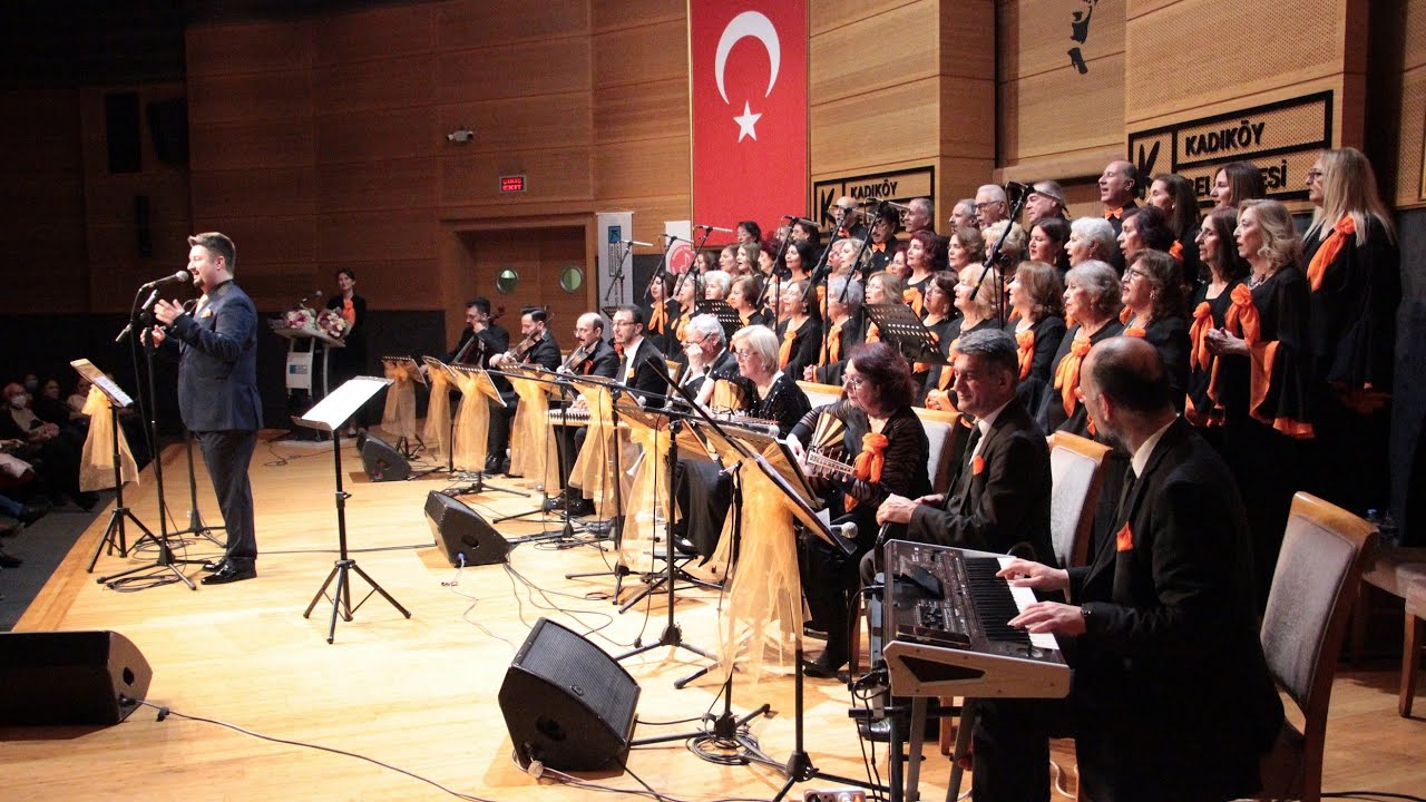 Yar Saçları Lüle Lüle & Sazlar Çalınır Çamlıca'nın & ONURLU NAĞMELER TÜRK MÜZİĞİ TOPLULUĞU