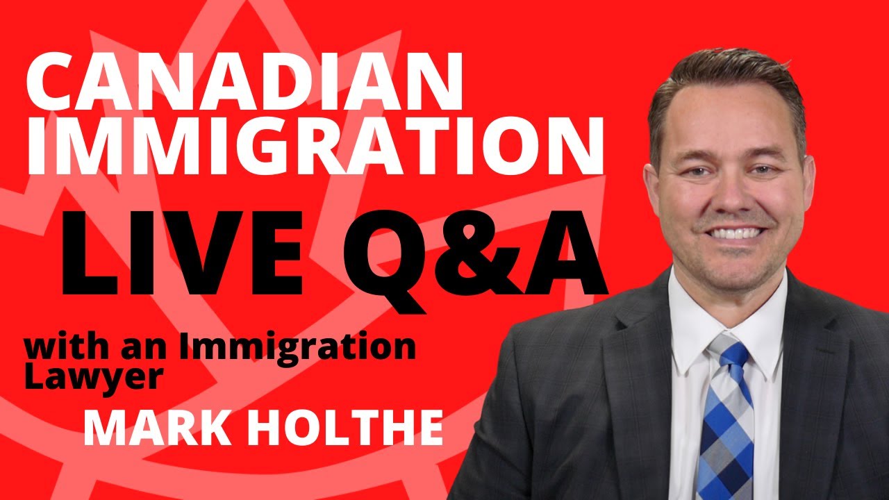 CANADA IMMIGRATION and EXPRESS ENTRY Q&A with a LAWYER!