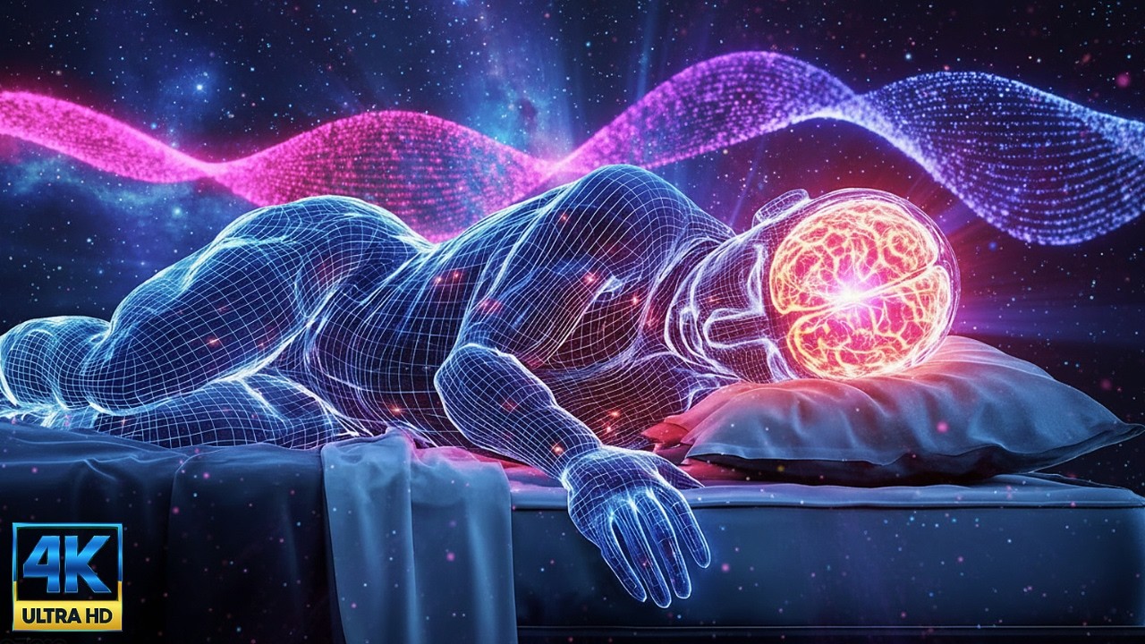 432Hz + 528Hz + 741Hz | THE DEEPEST Restorative Sleep: Full Body Healing, Release All Stress #2